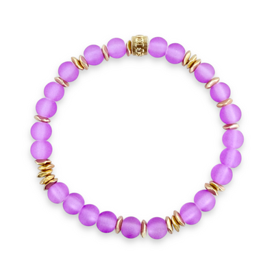 Beatrix - Soft Violet with Gold