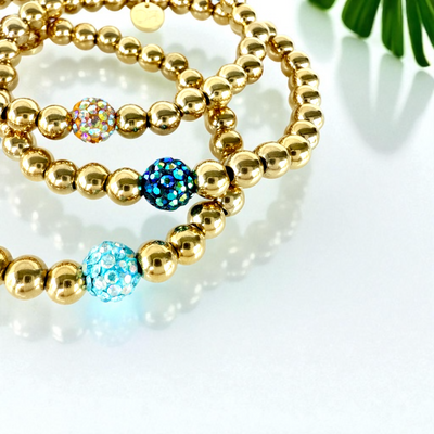 Ireland Gold - Prism Light Turquoise