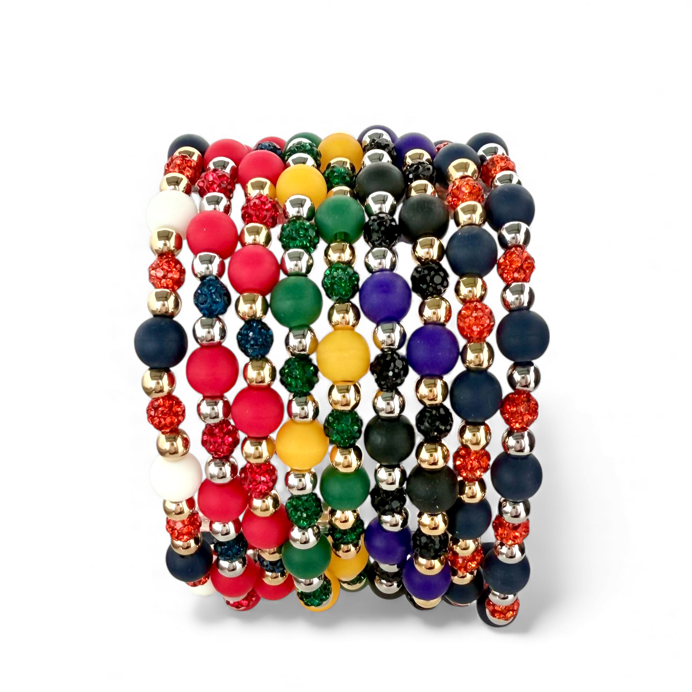 Kaleidoscope Mini Black, Black, Purple - Silver