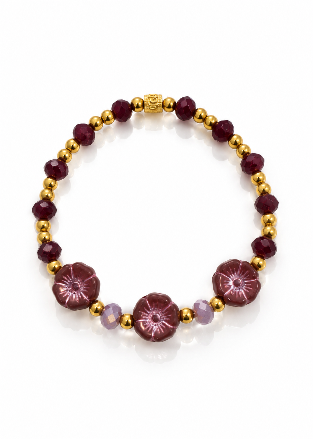 Pressed Flowers - Mauve