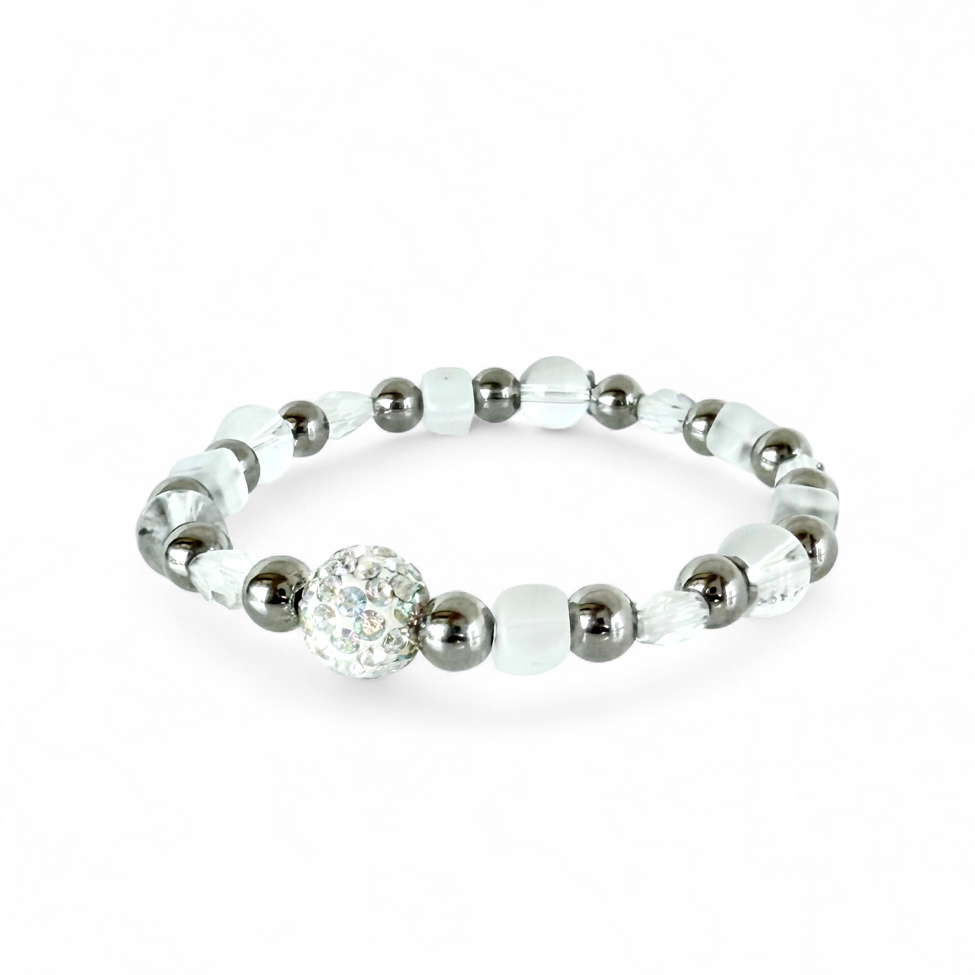 White Shimmer - Silver
