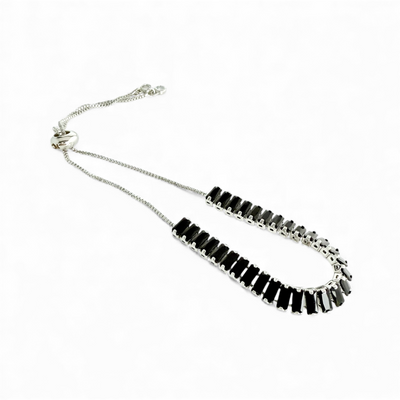 Day 5: Evert Baguette Cut - Slider - Black - Silver + Santa Pouch