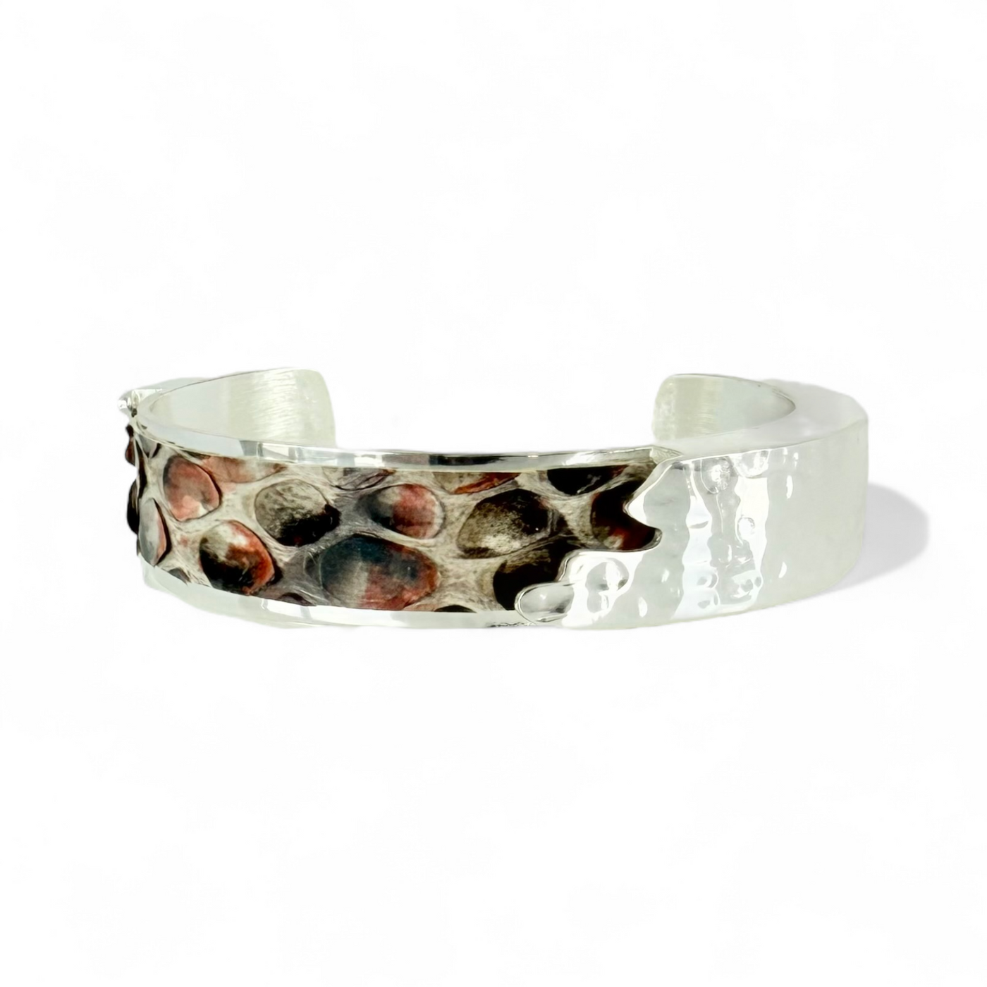 Dallas .5 Volcanic Python - Silver