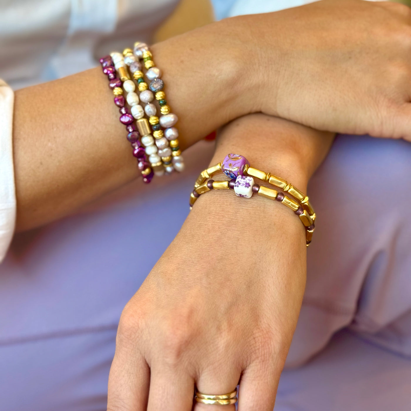 Bloom - Lavender with Gold