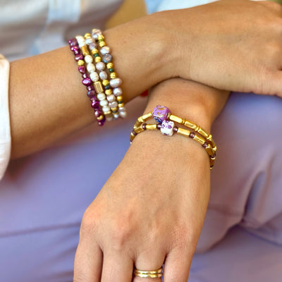 Bloom - Lavender with Gold