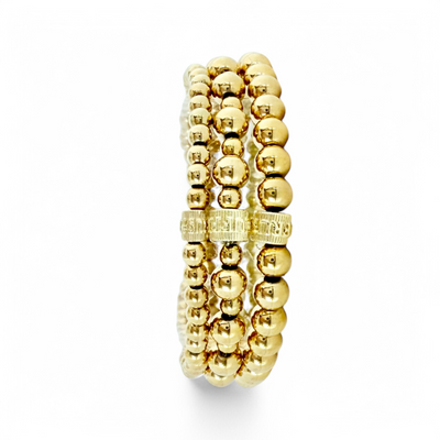 Chloe Ann 6MM + Chloe Ann 4MM + Harmony Trio - Gold