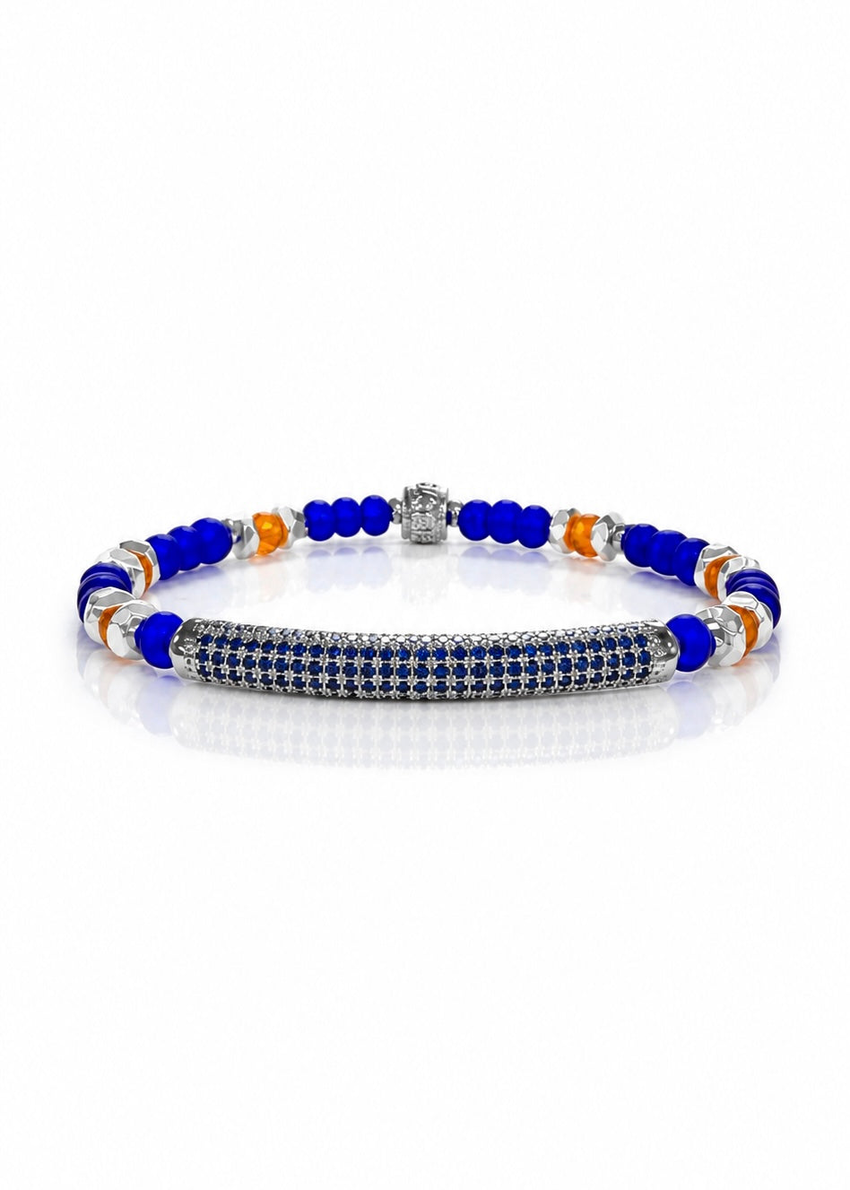 Thunder Bling (Silver Pave Bar)
