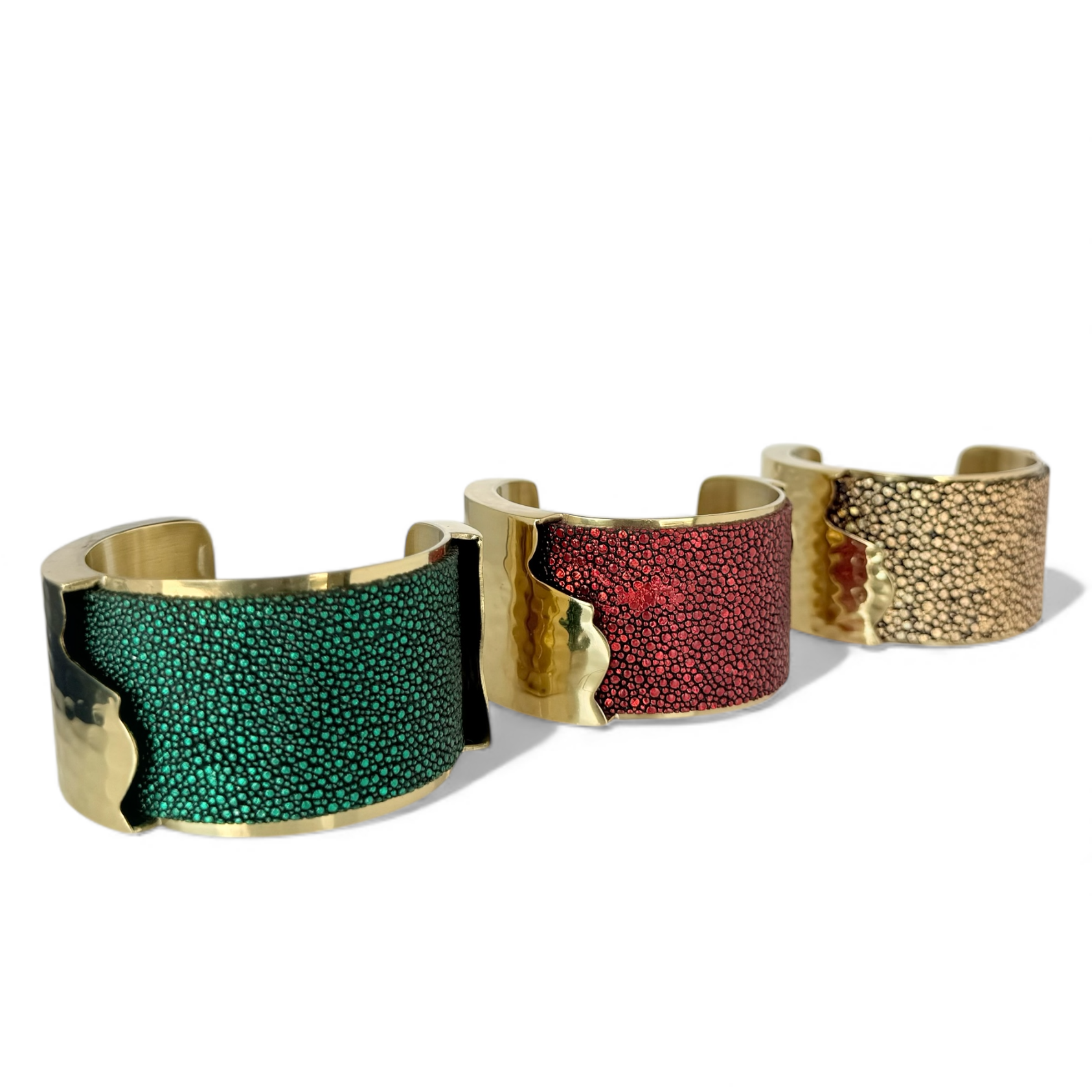 Dallas Stingray 1.5 Gold - Metallic Green