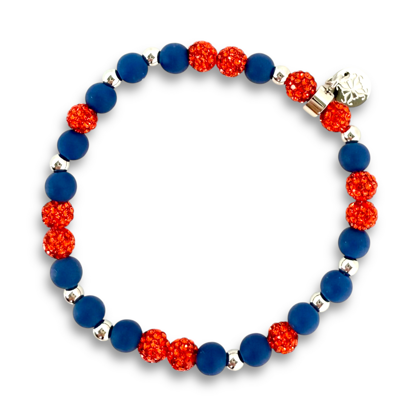 One For The Team - Orange/Navy