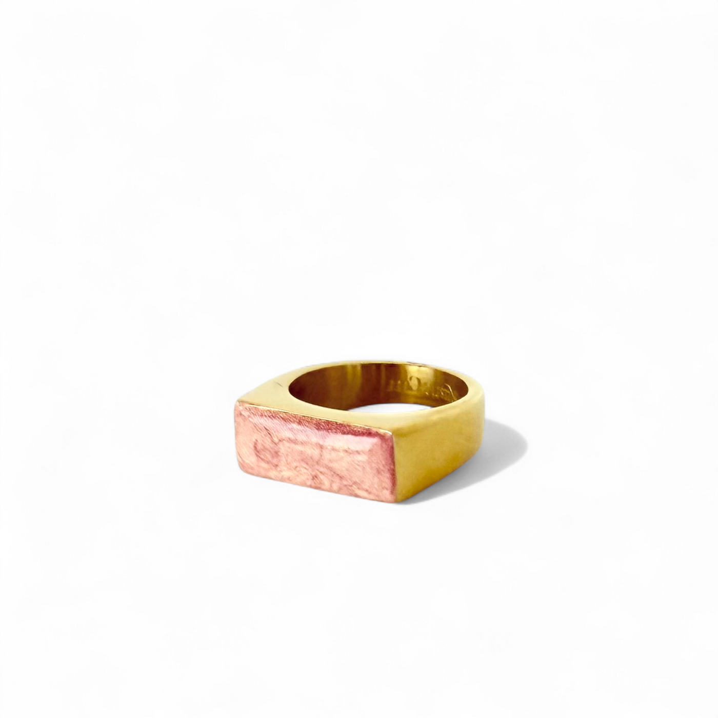 Papaya Bar Ring - Gold