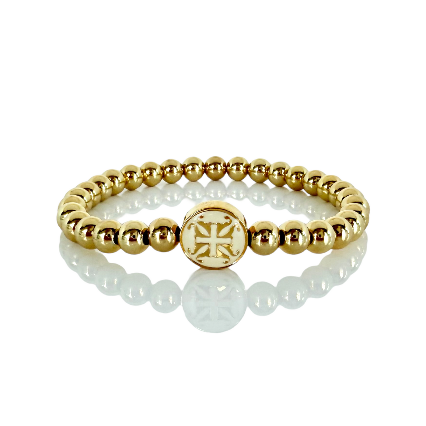 Hadlee White 6mm - Gold