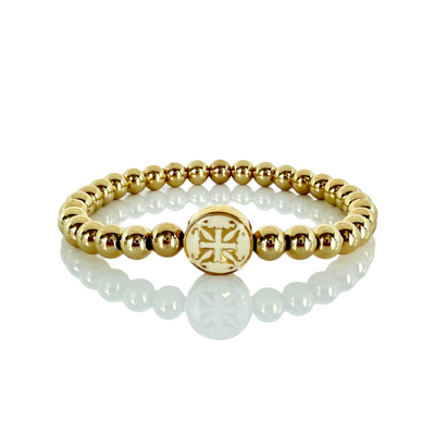 Hadlee White 6mm - Gold