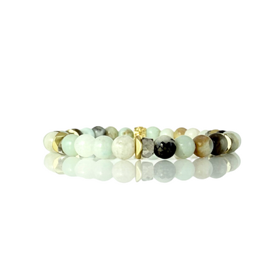 Bennett - Multi Gray, Sea Foam, Brown, Black