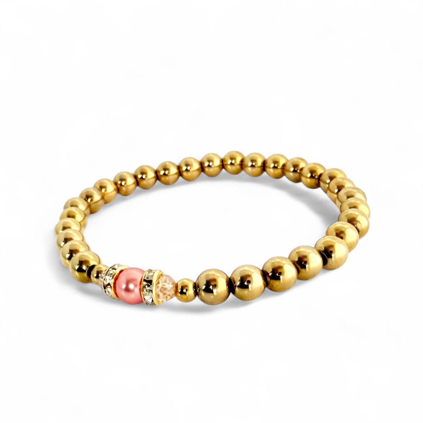 Pearl of Bling - Pearlized Orange