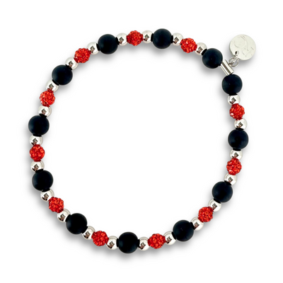 Kaleidoscope Mini Orange & Midnight - Silver