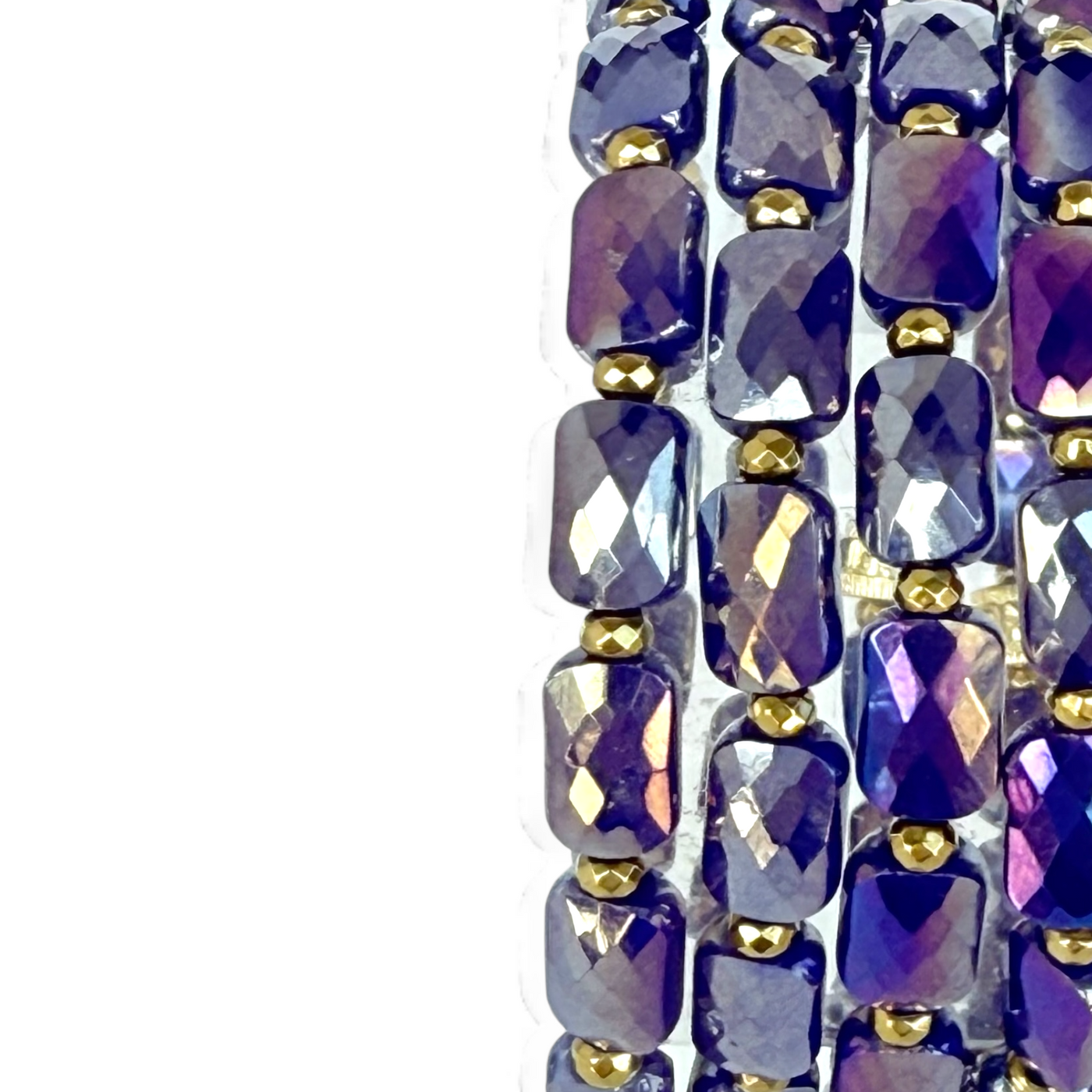 Day 10: LENA - Metallic Purple - Gold