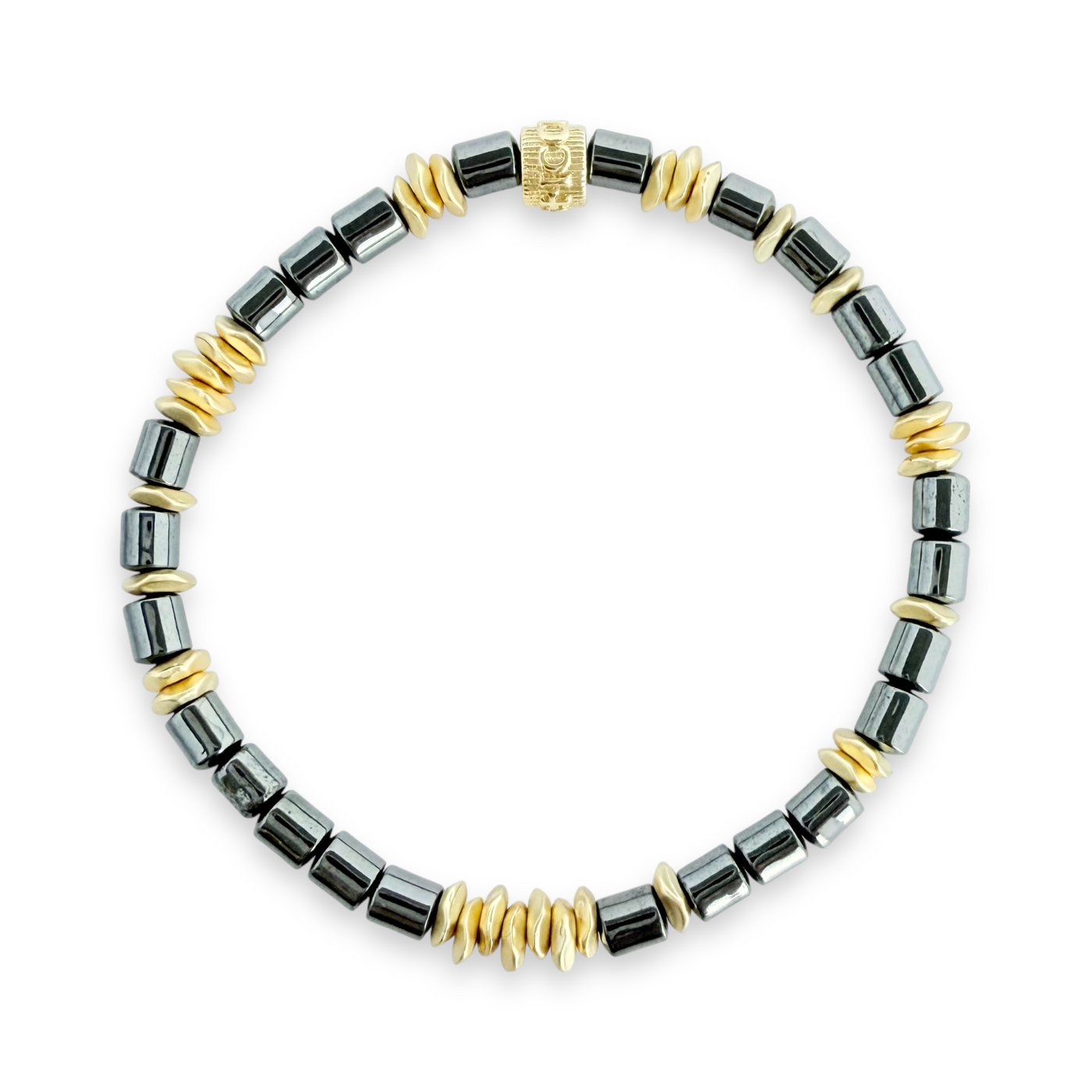 Bon Bon 4.0 Hematite - Gold