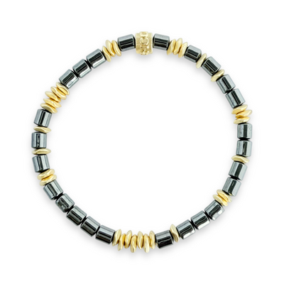Bon Bon 4.0 Hematite - Gold
