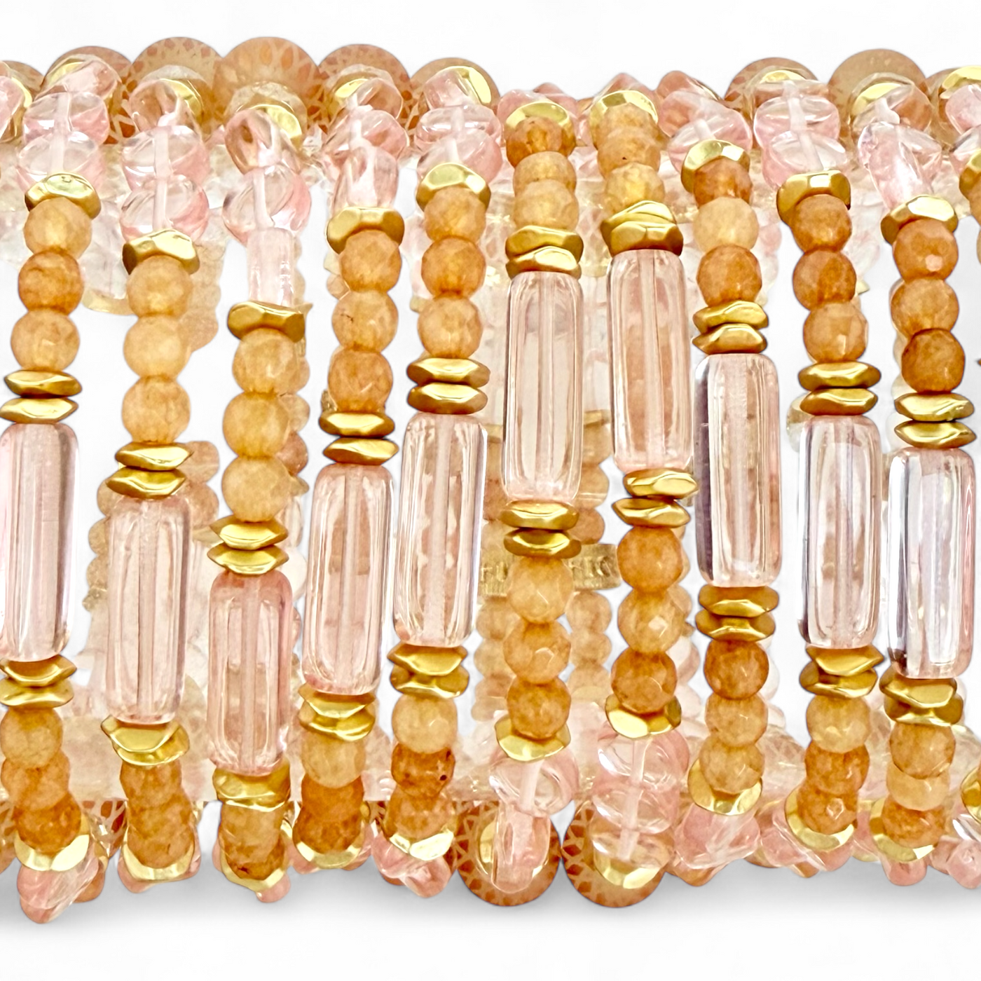 Blush Roses and Bling