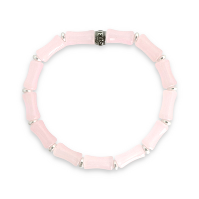 Millie - Light Pink with Silver