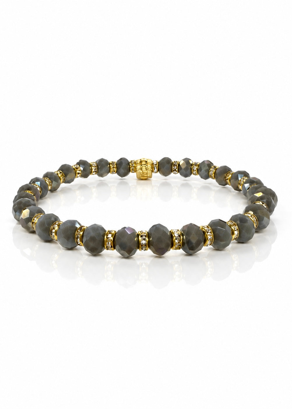 The Evan - Smoke  (Gold/ Silver)