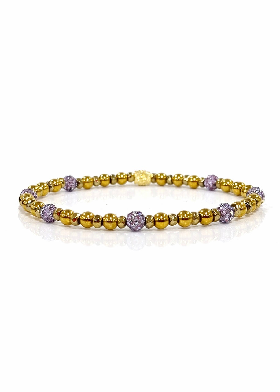 Ireland Mini 7 Icon - Light Purple (Gold)