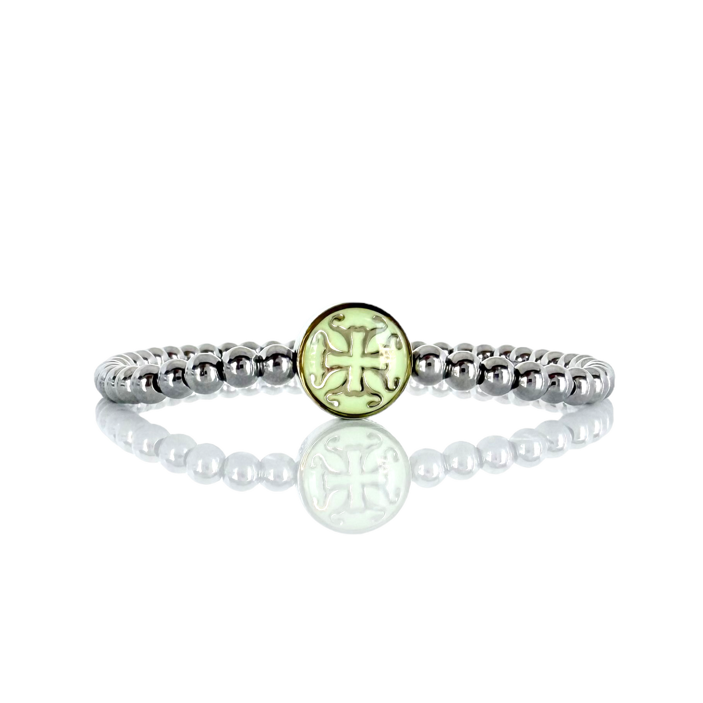 Hadlee Sea Foam 4mm - Silver
