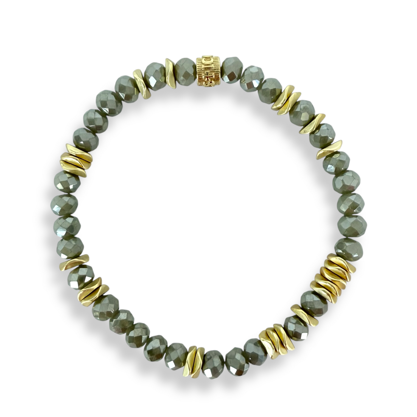 Claude - Garden Moss - Gold