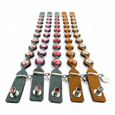 Kenna - Scalloped Wrap With Crystals #7-11