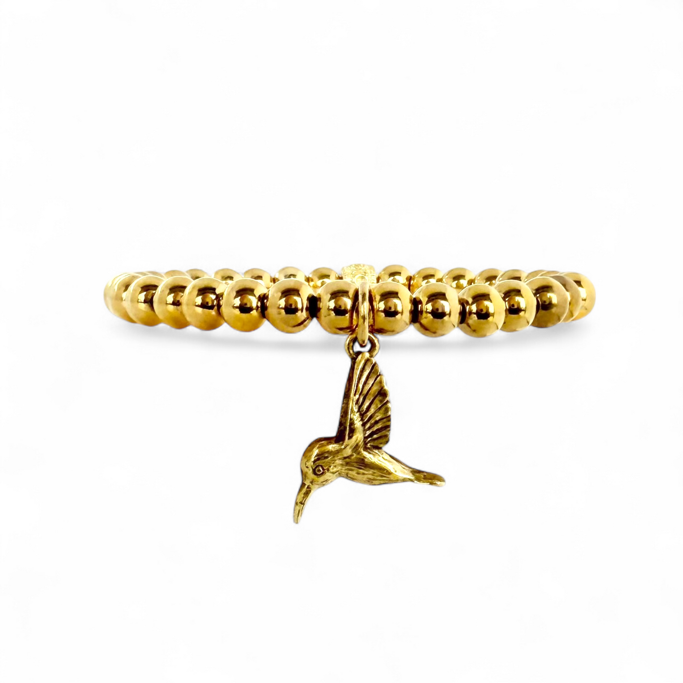 Hummingbird Bracelet - Gold