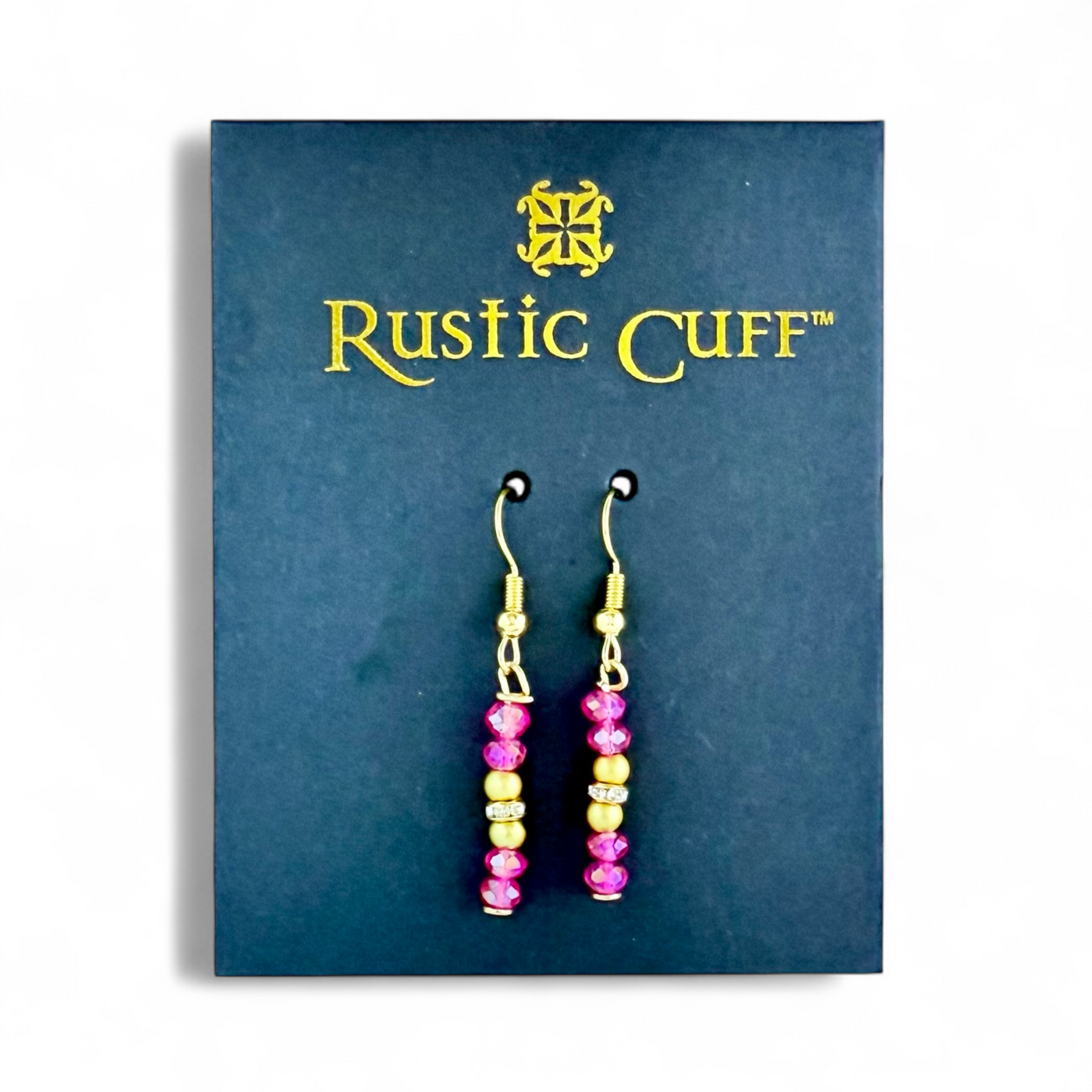 Think Pink - Gold - Earrings