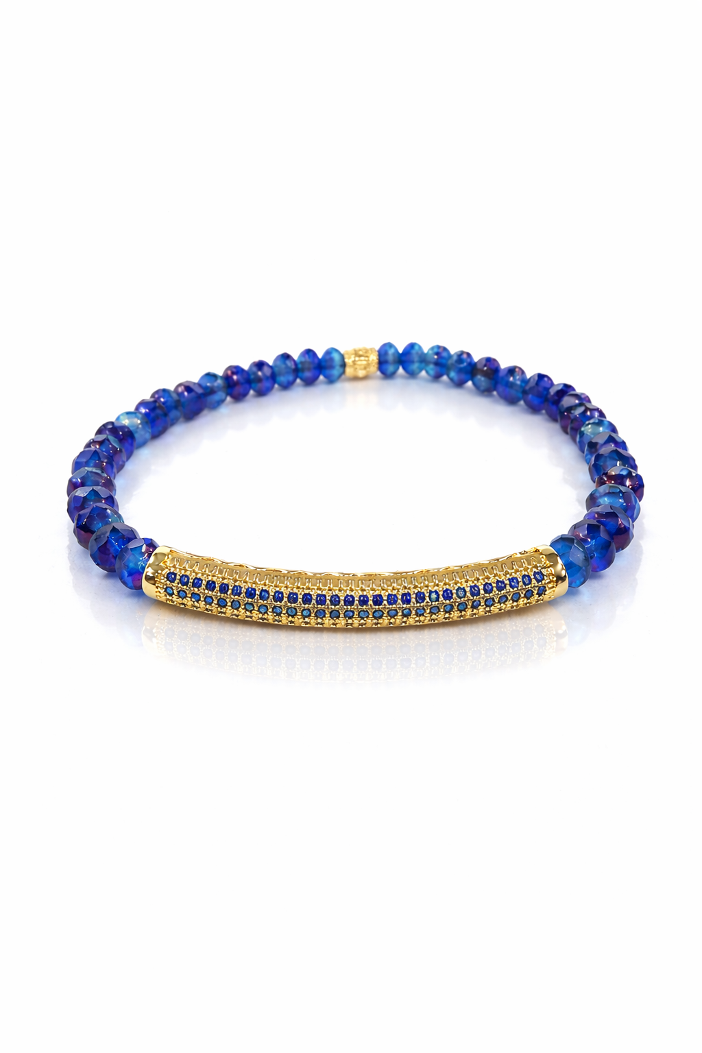 Color Me Happy - Cobalt Blue (Gold)