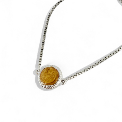 Olivia Marie Slider - Pearlized Gold - Silver
