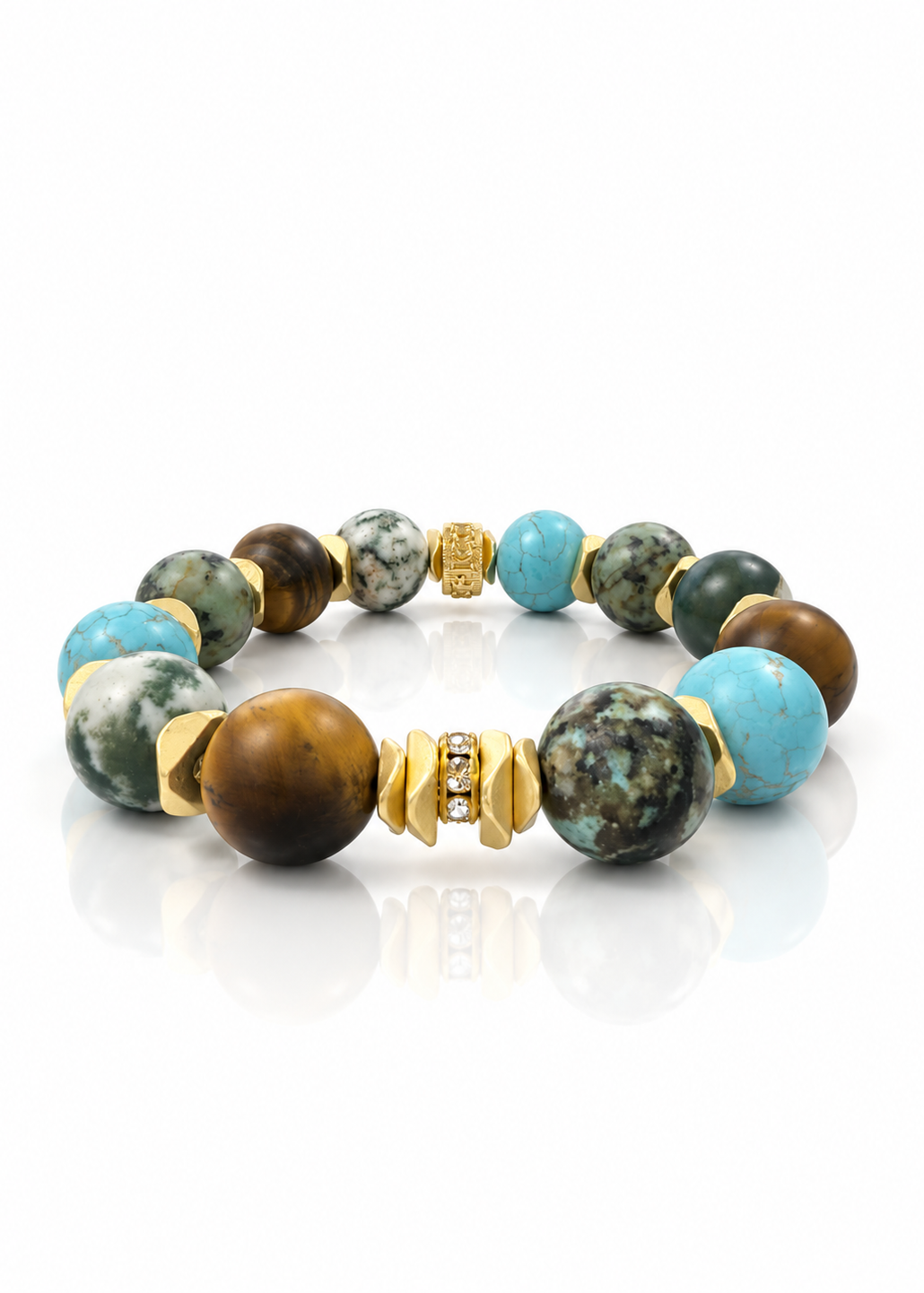 Cowboy Trail - Outlaw Blue (Gold)