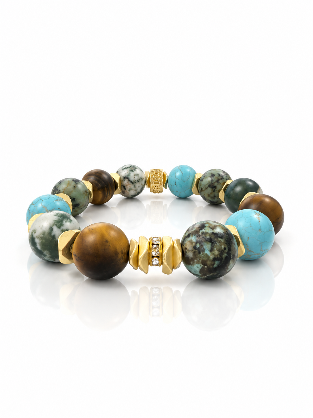 Cowboy Trail - Outlaw Blue (Gold)