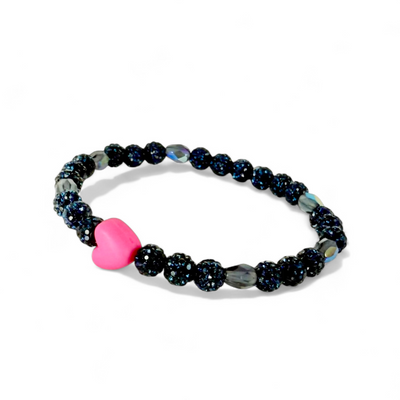 Navy Blue Bling