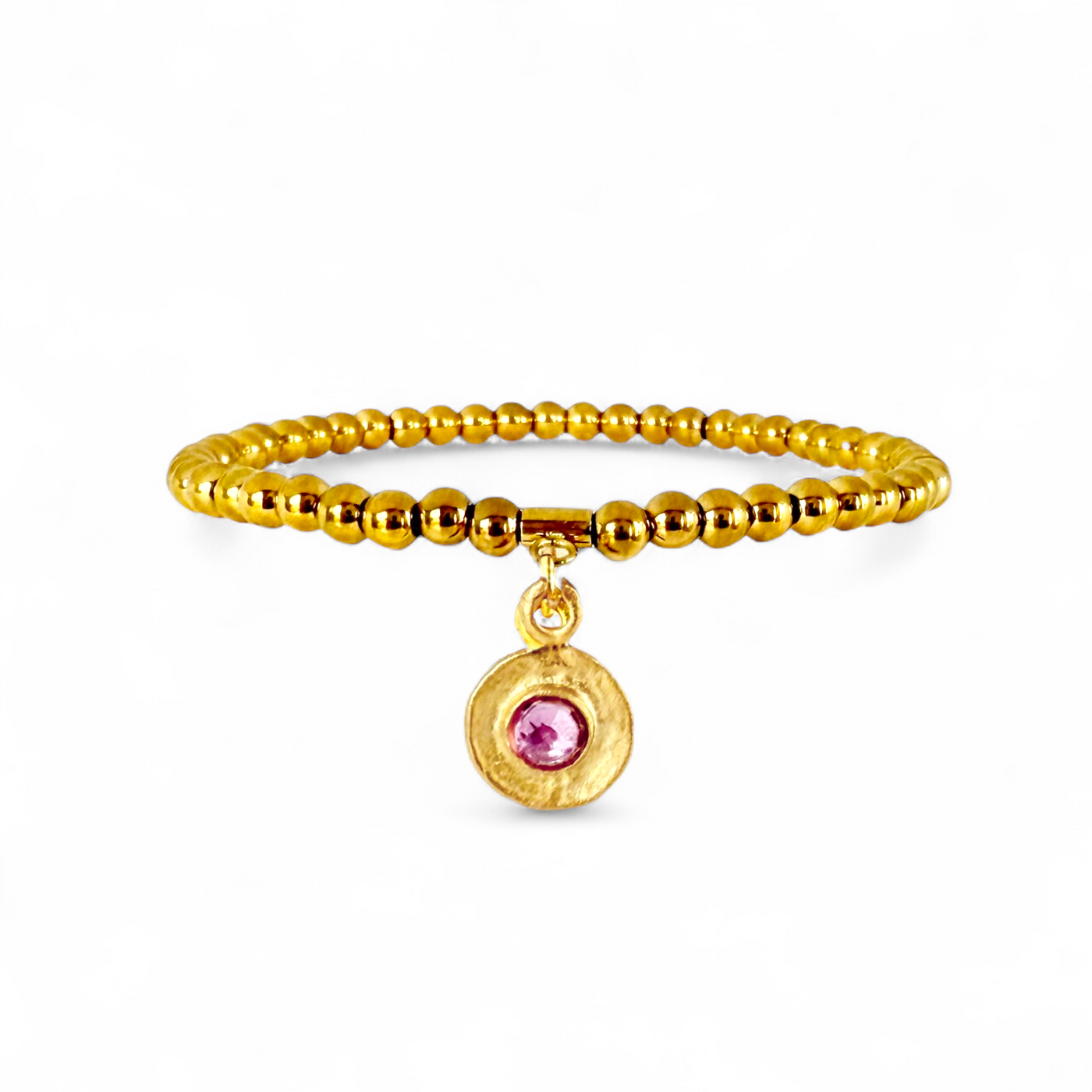 Sicily Crystal Pink - Beaded
