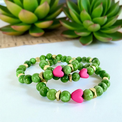 Pink Loves Green