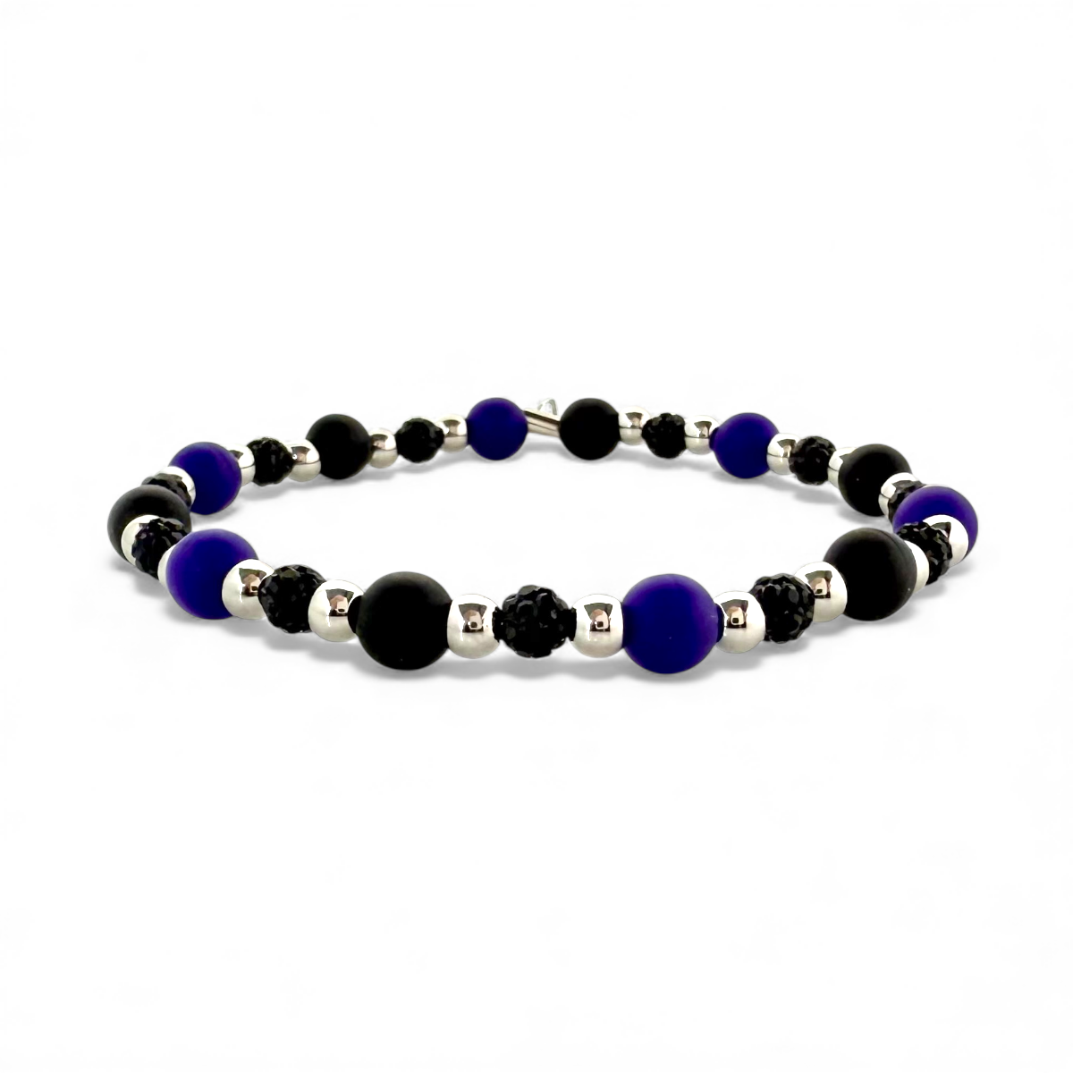 Kaleidoscope Mini Black, Black, Purple - Silver