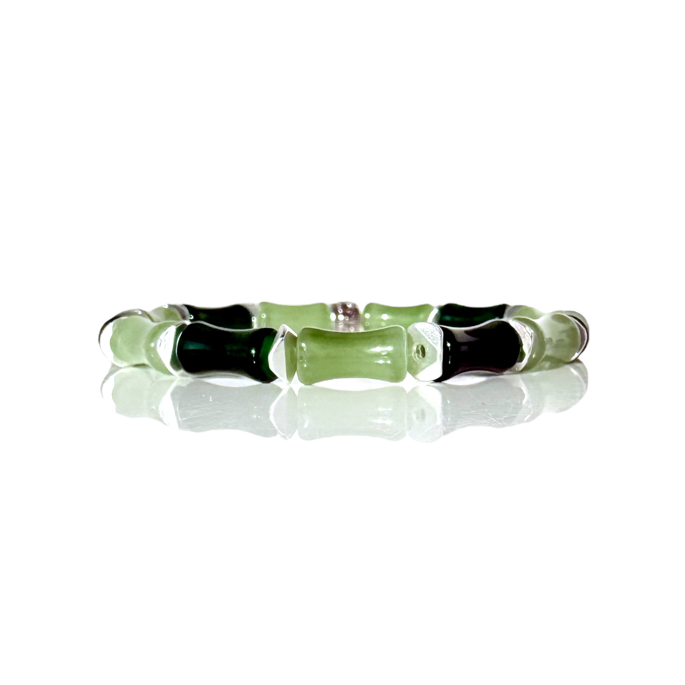 Bamboo Olive & Emerald