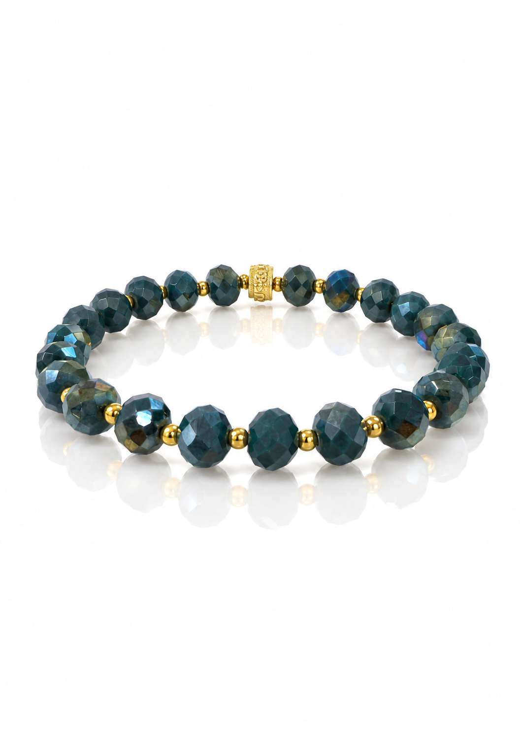 The Owen Grande - Forest Green (Gold)