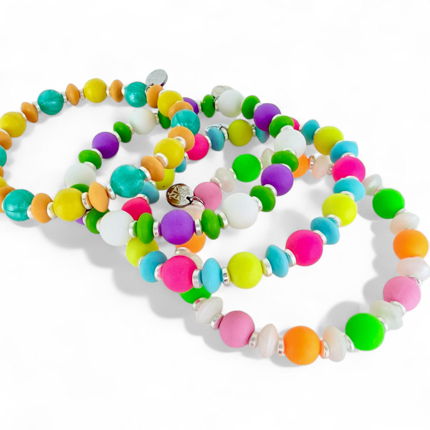 Cindy - Yellow - Bright Pink - Sky Blue