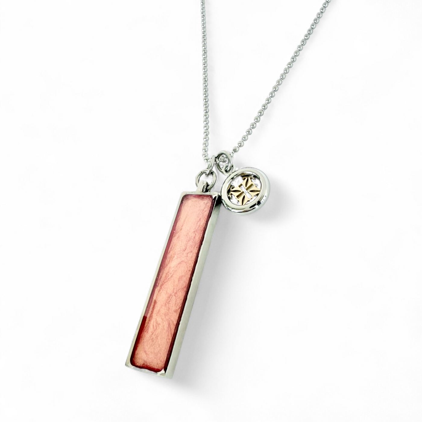 Sawyer Necklace Silver - Papaya
