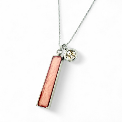 Sawyer Necklace Silver - Papaya