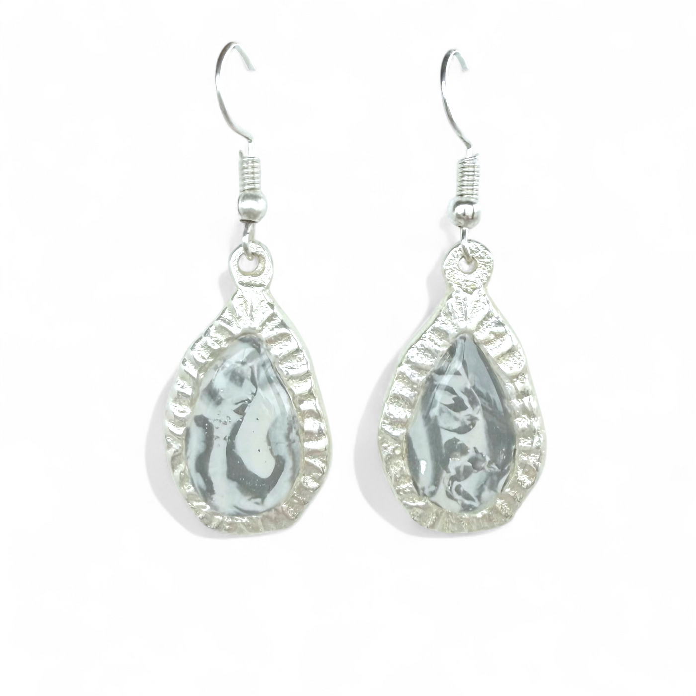 Frances Earrings - Wind & Ice - Silver