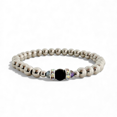 Pearl Bling - Sable - Silver