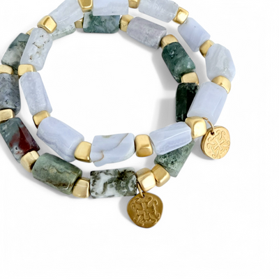 Anderson - Blue Lace Agate