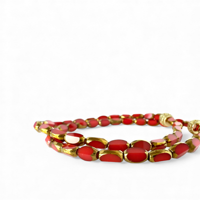 Day 1: Clara - Nutcracker Red + Santa Pouch