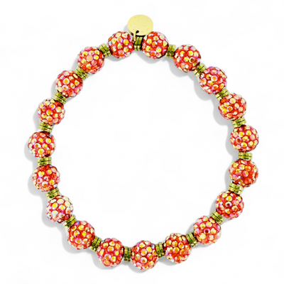 Rhythmic Prism Orange - Gold