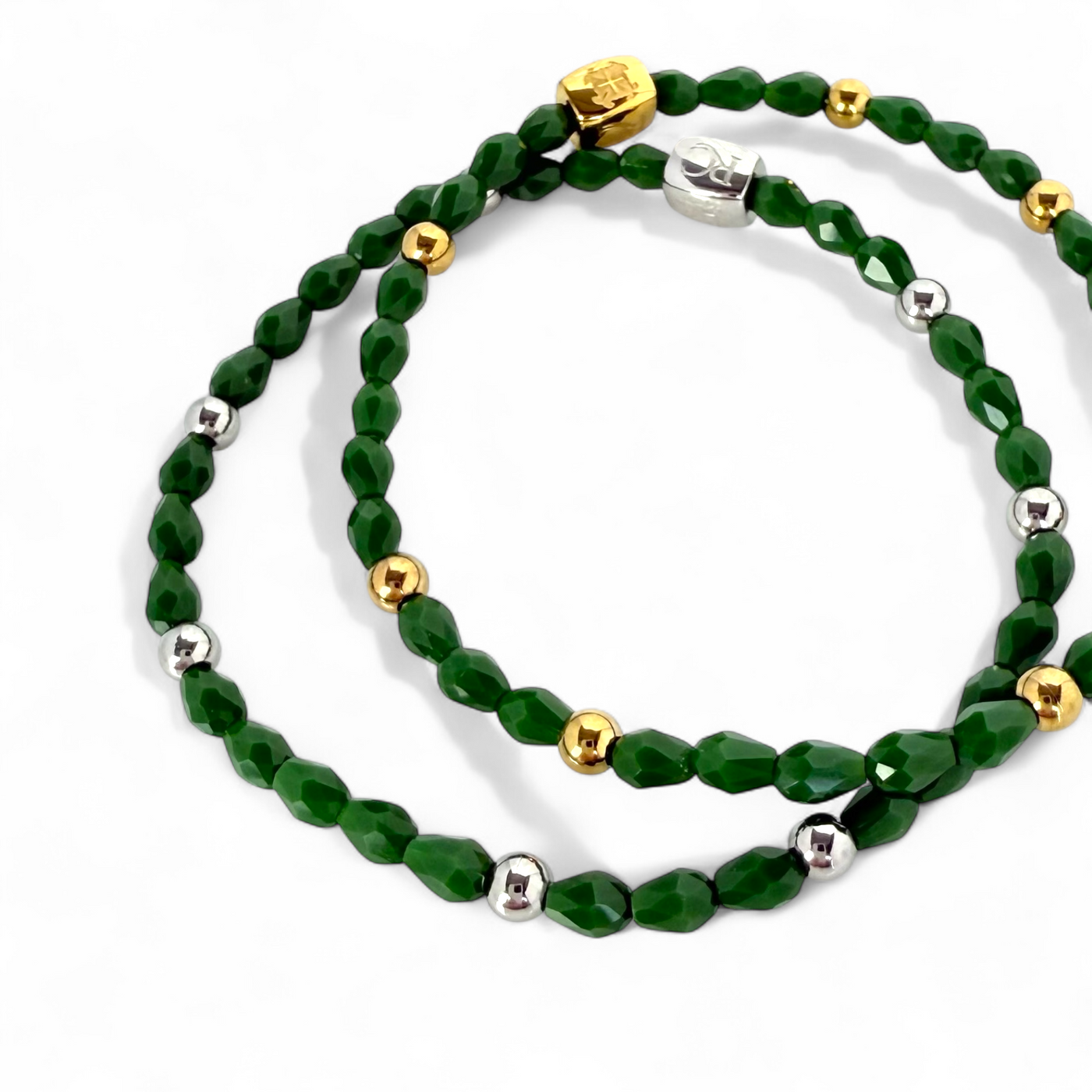 Kelly Likes Kelly Green - Silver